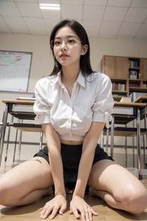 亡命父女海报
